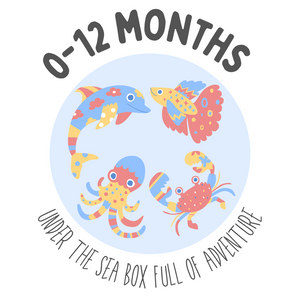 Under the sea box. 0-12 months.