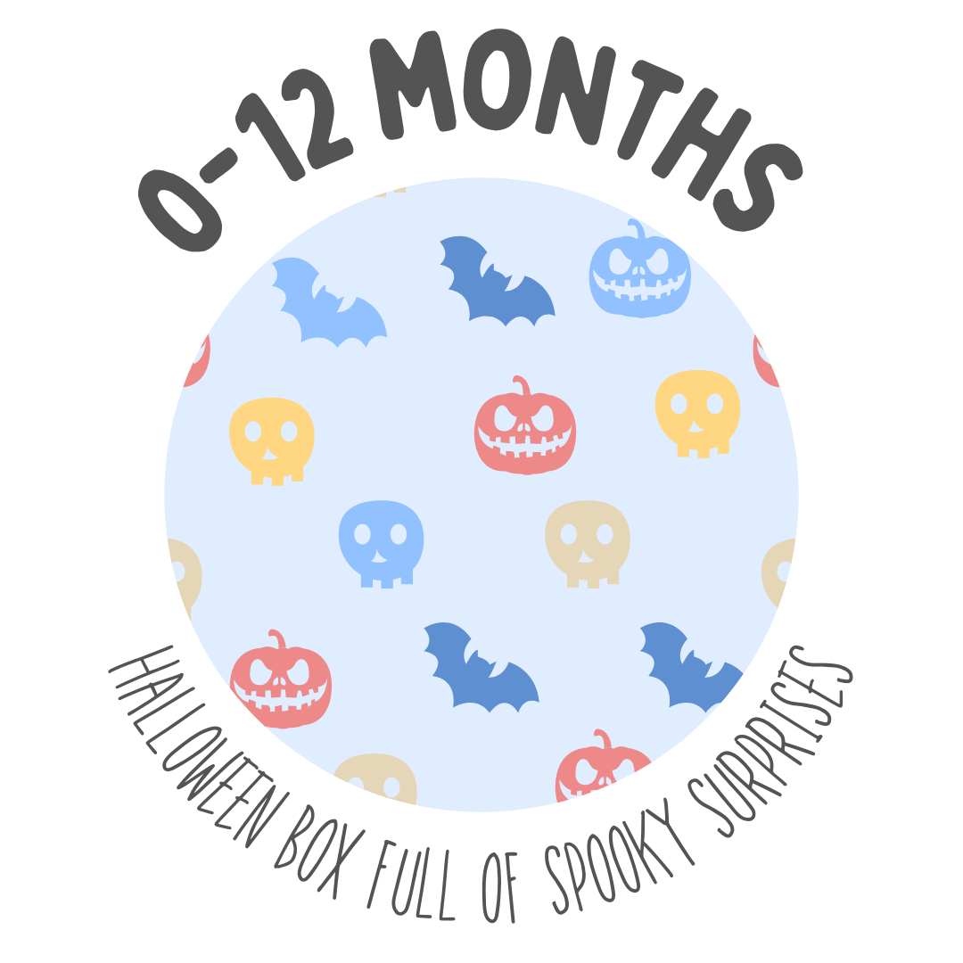 Halloween box. 0-12months.