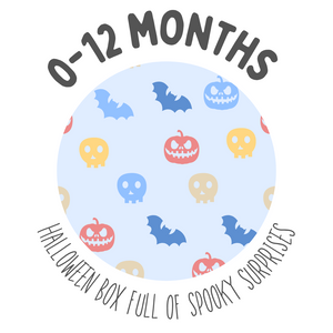 Halloween box. 0-12months.