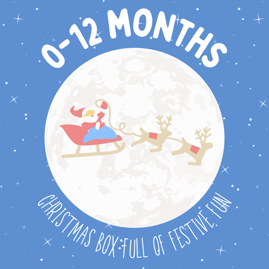 Christmas box. 0-12 months