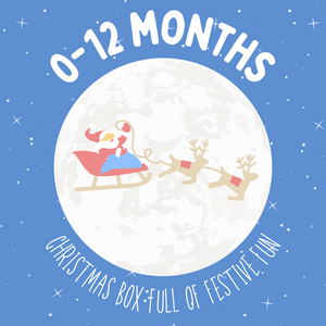 Christmas box. 0-12 months